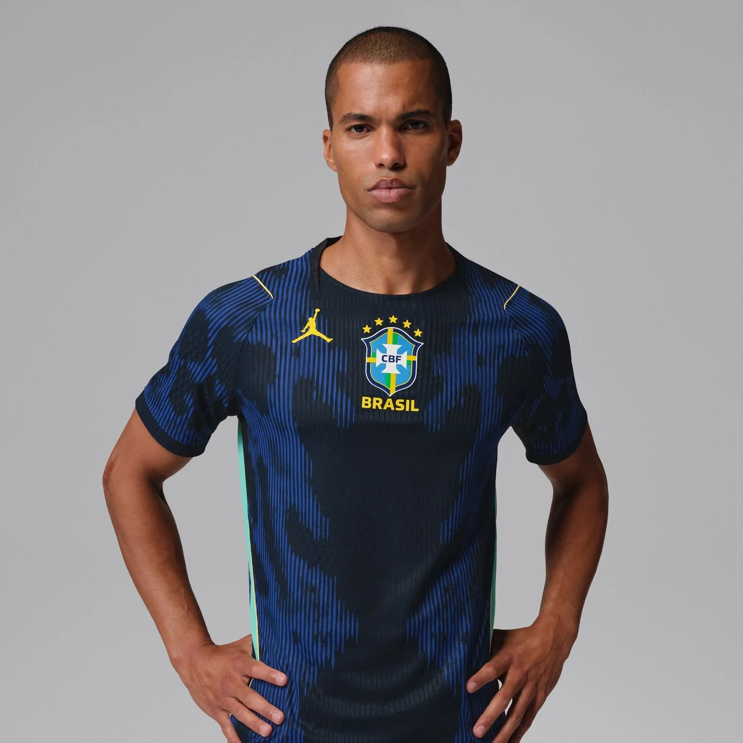 Brazil 2026 Away Authentic Jersey - Men's - Image 6