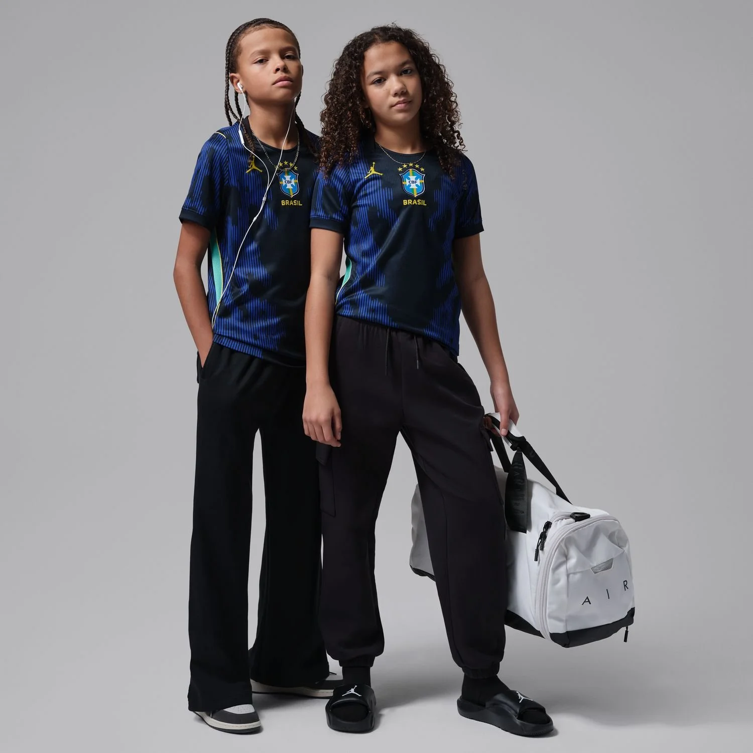 Brazil 2026 Away Jersey - Youth - Image 7