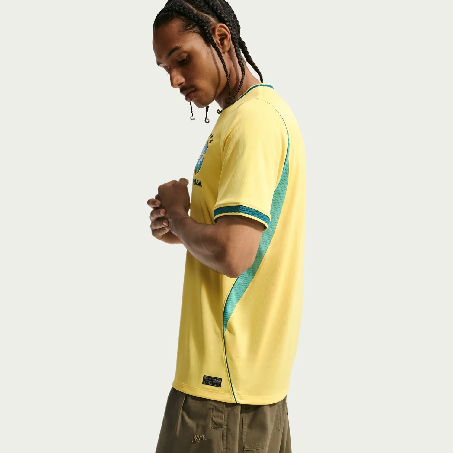 Brazil 2026 Home Jersey - Men's - Image 5