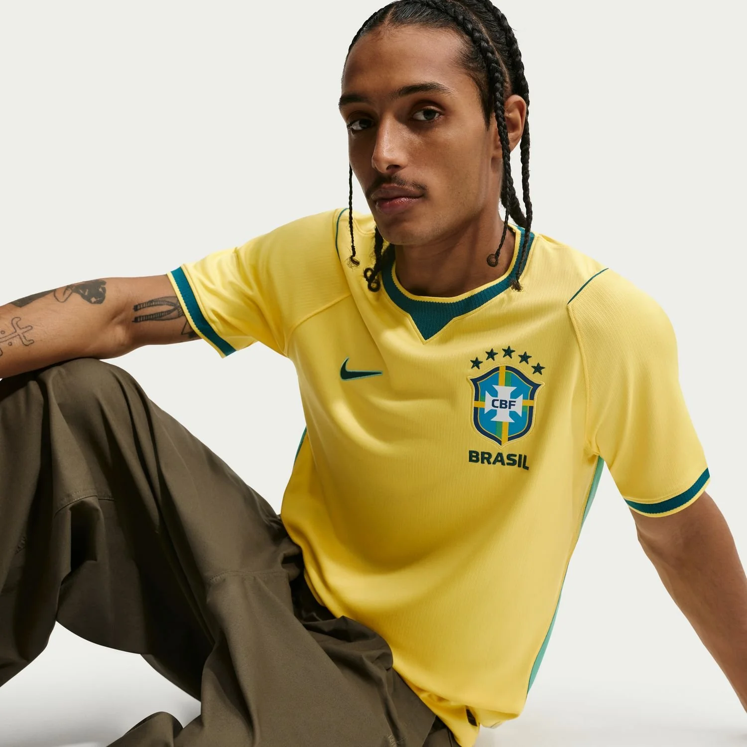 Brazil 2026 Home Jersey - Men's - Image 7