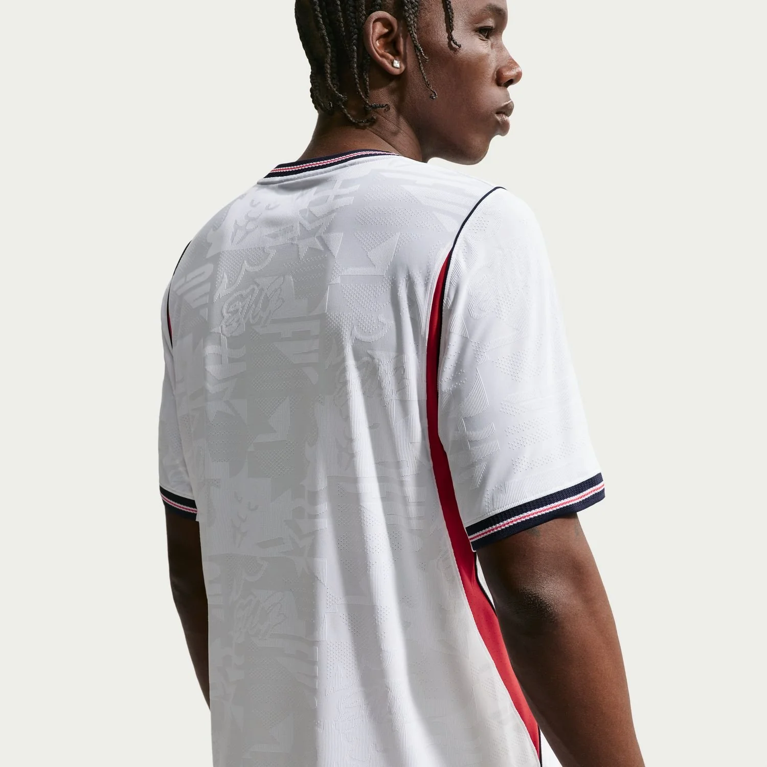 England 2026 Home Authentic Jersey - Men's - Image 2