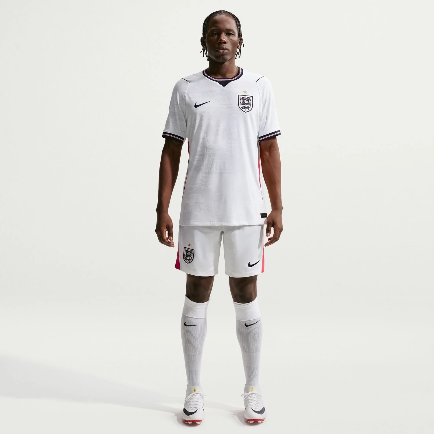 England 2026 Home Authentic Jersey - Men's - Image 4