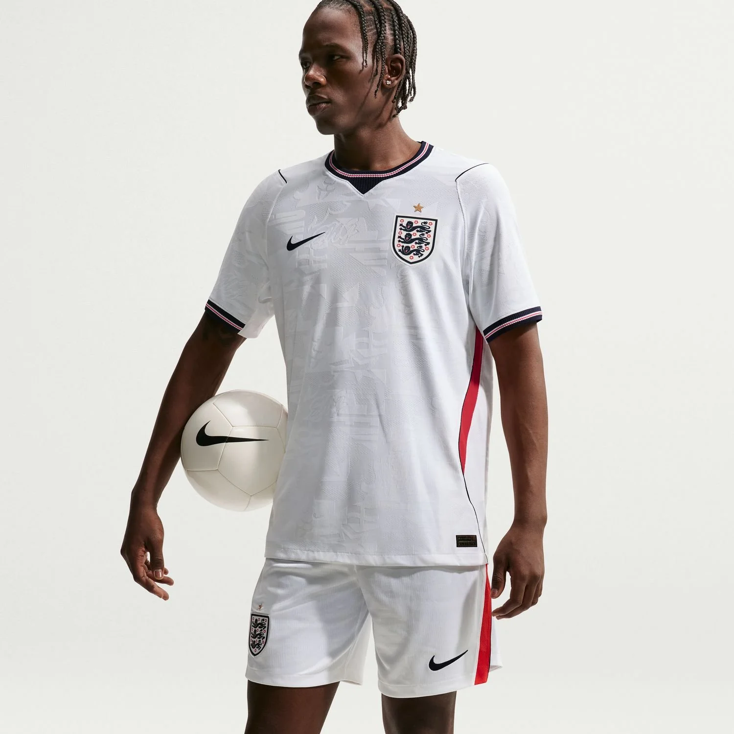 England 2026 Home Authentic Jersey - Men's - Image 5