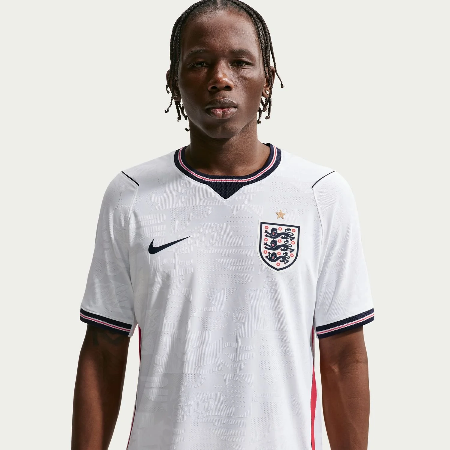 England 2026 Home Authentic Jersey - Men's - Image 6
