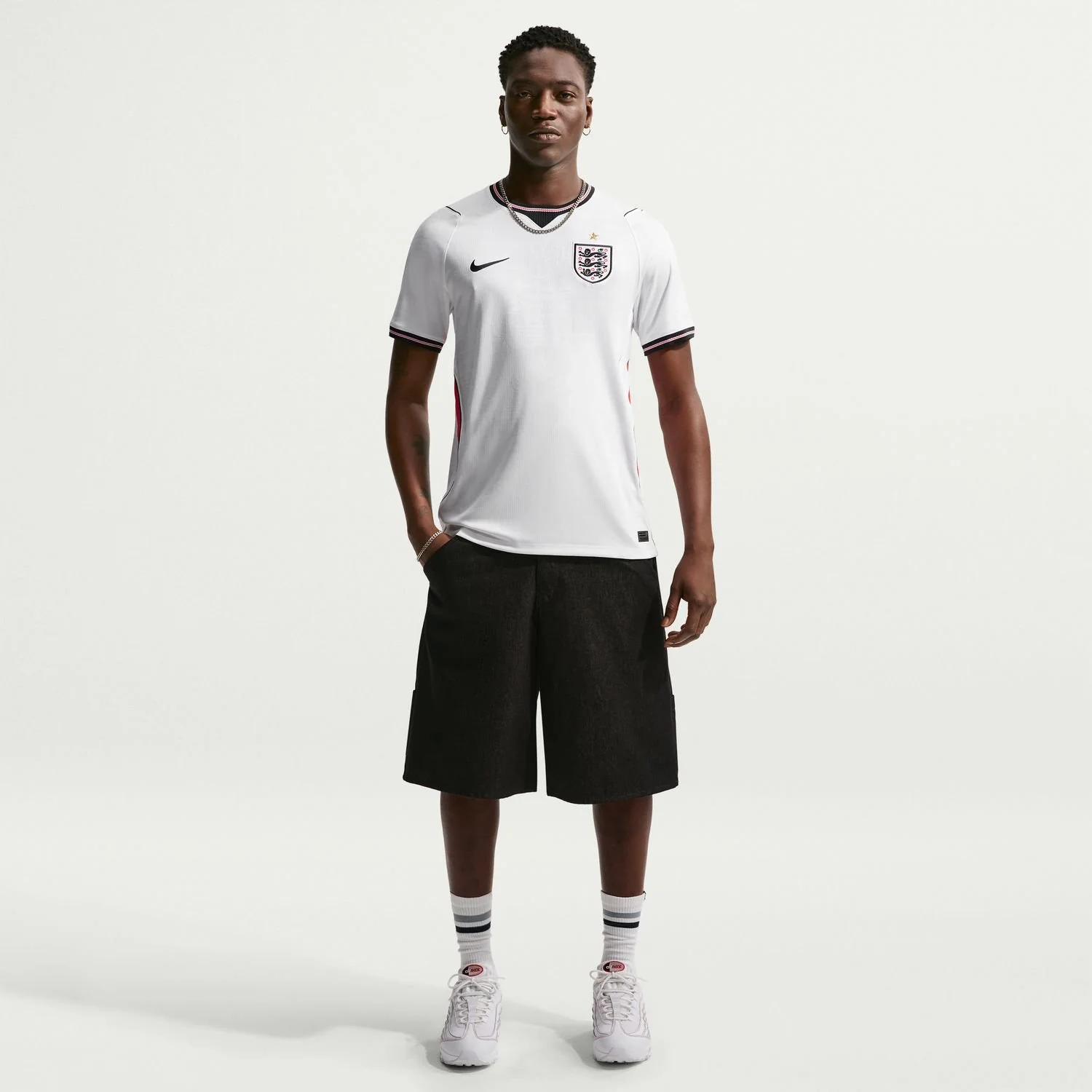 England 2026 Home Jersey - Men's - Image 7