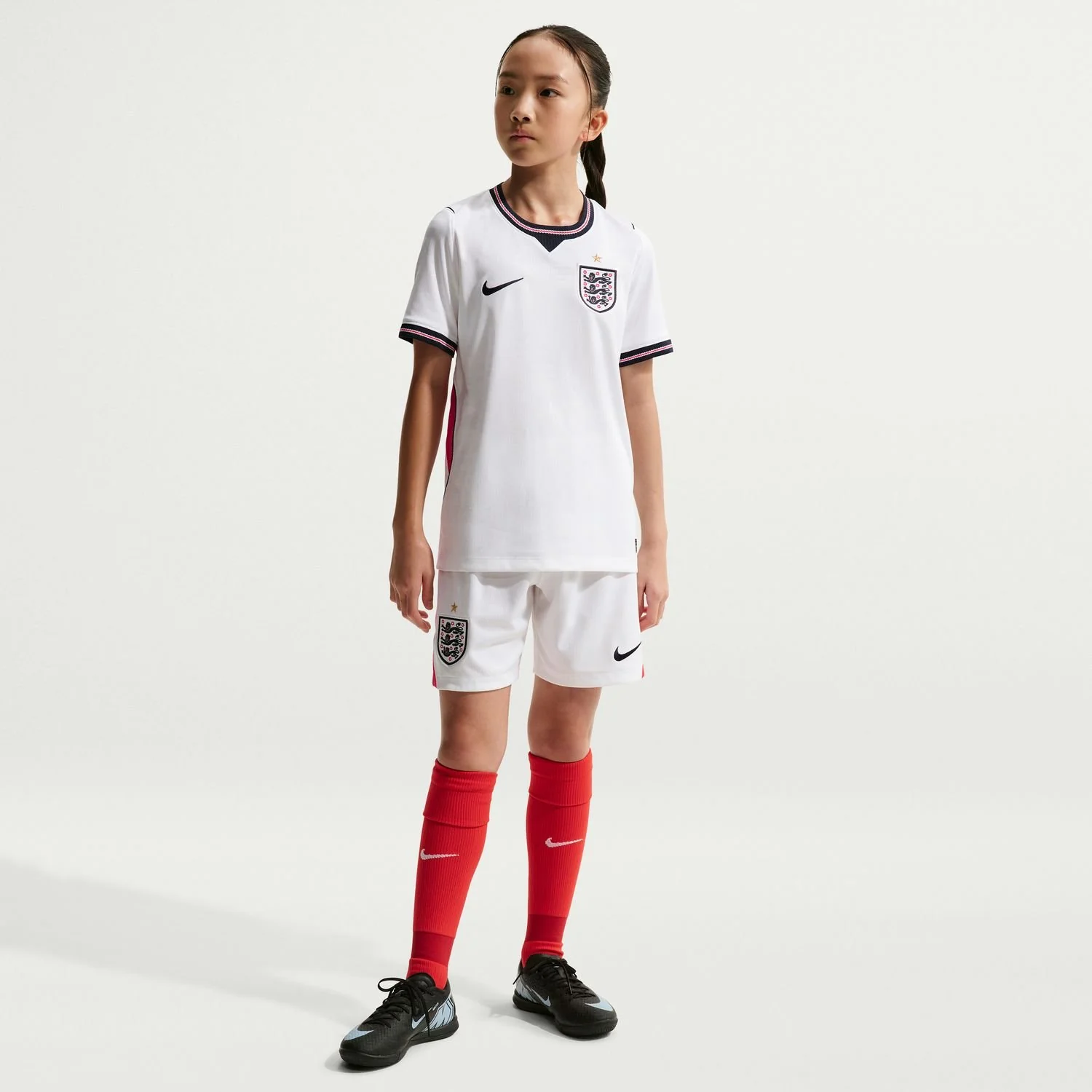 England 2026 Home Jersey - Youth - Image 3