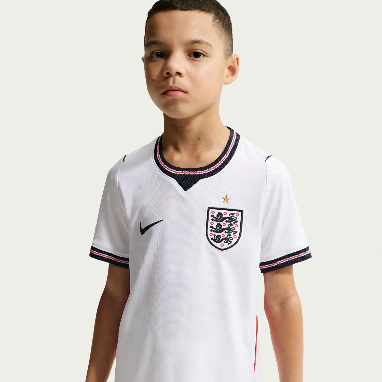England 2026 Home Jersey - Youth - Image 4