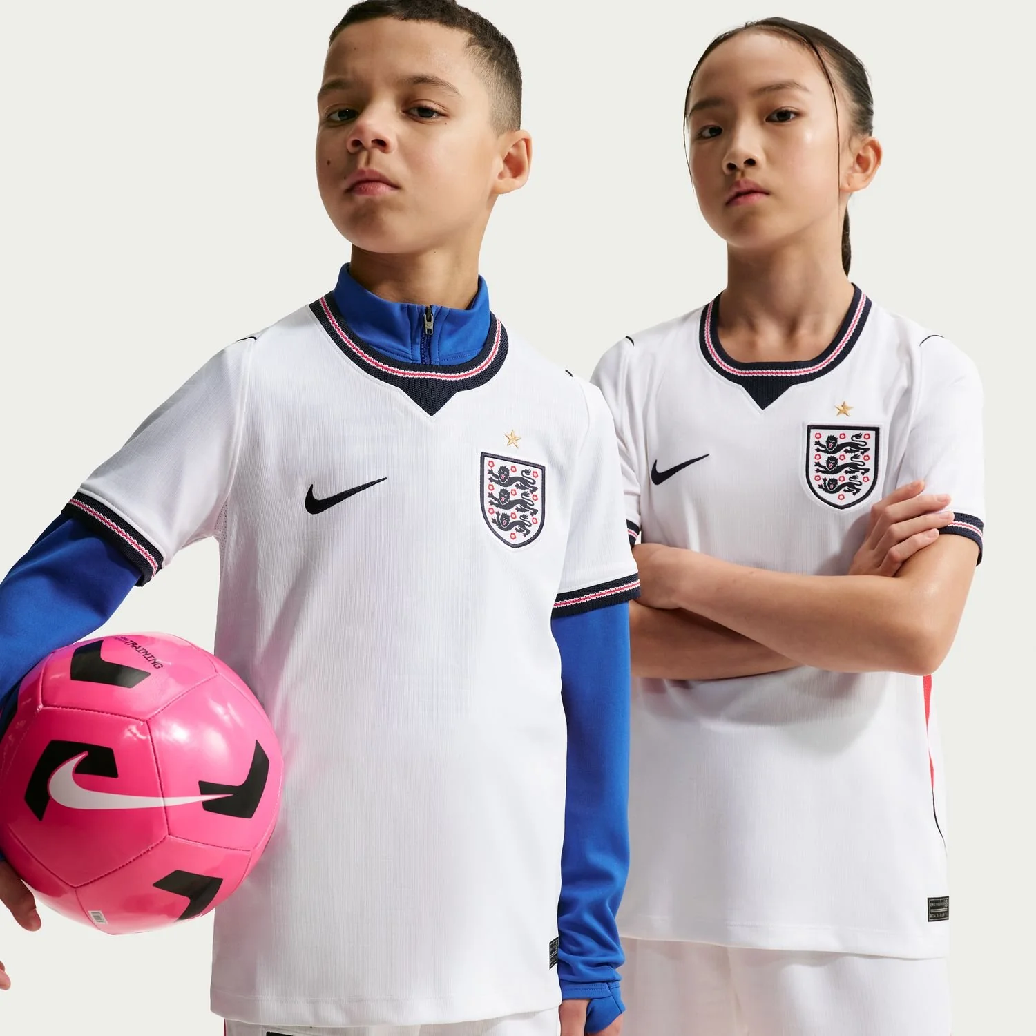 England 2026 Home Jersey - Youth - Image 5
