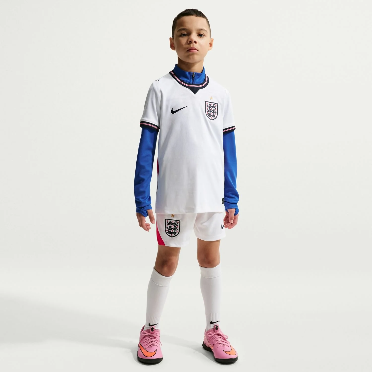 England 2026 Home Jersey - Youth - Image 8