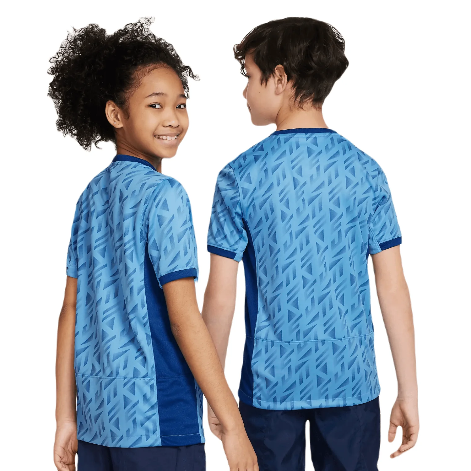 England Lionesses 2023 Away Jersey - Youth - Image 4