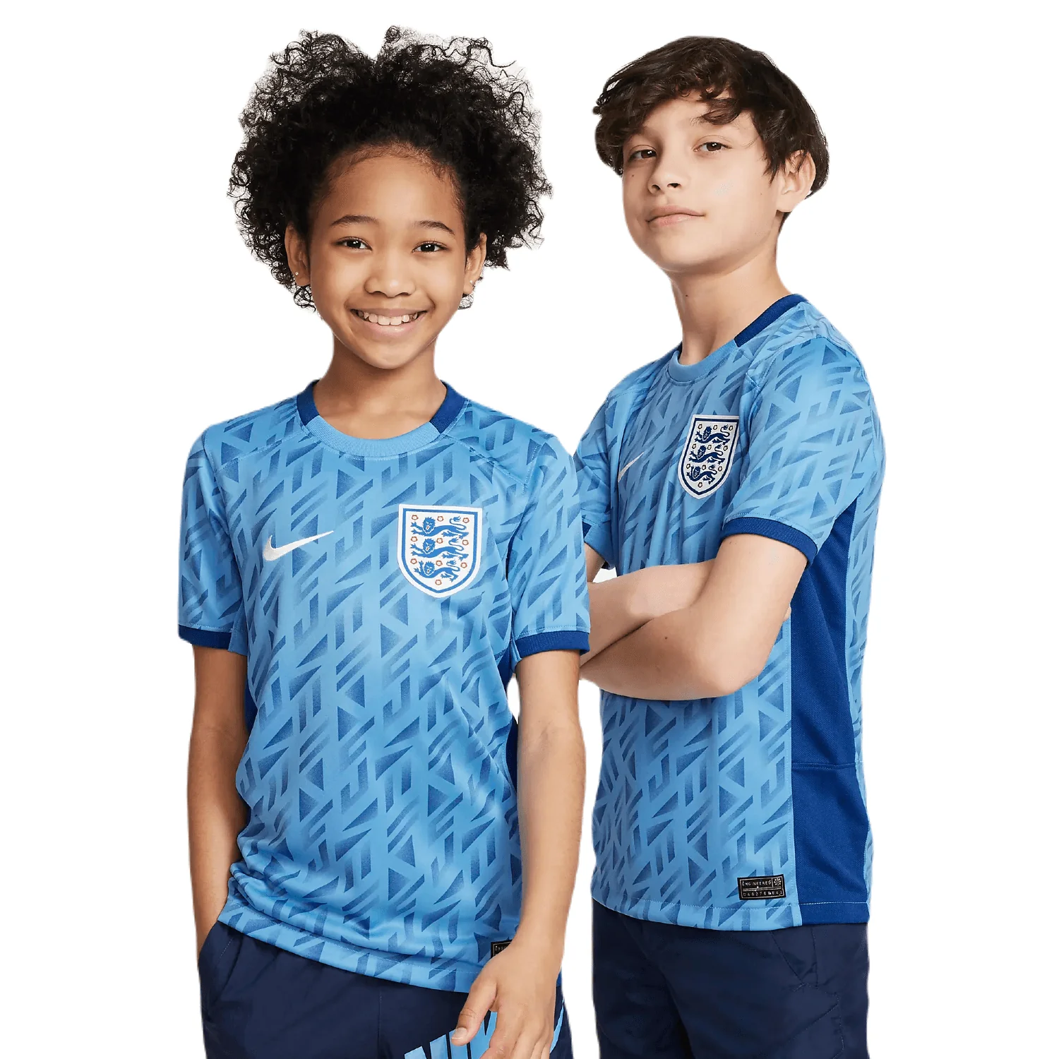 England Lionesses 2023 Away Jersey - Youth - Image 5