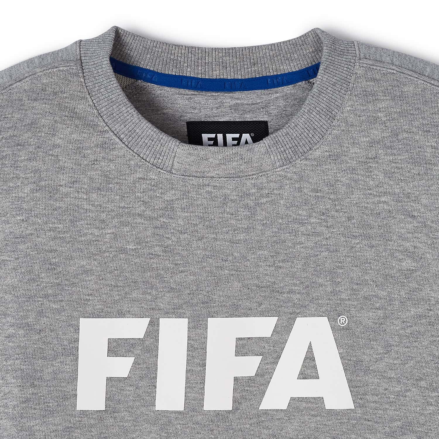 FIFA Essentials Logo Grey Sweatshirt - Men's - Image 4