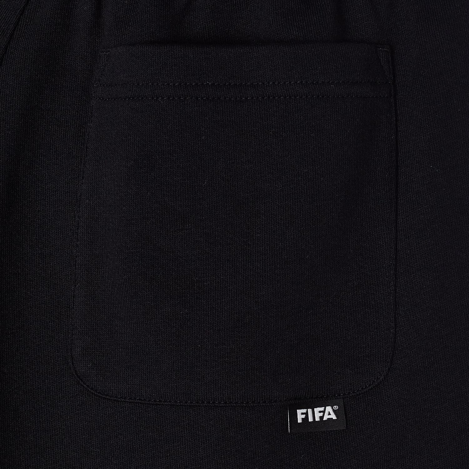 FIFA Essentials Black Sweatpants - Men's - Image 2