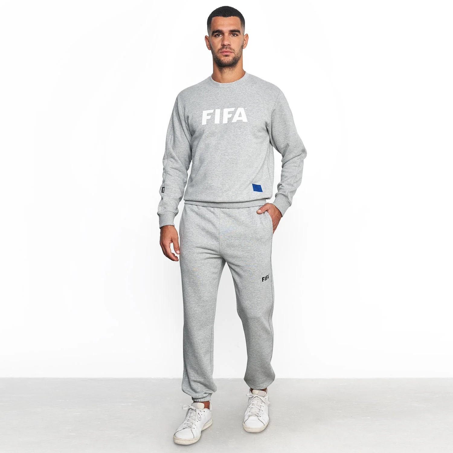 FIFA Essentials Grey Sweatpants - Men's - Image 3