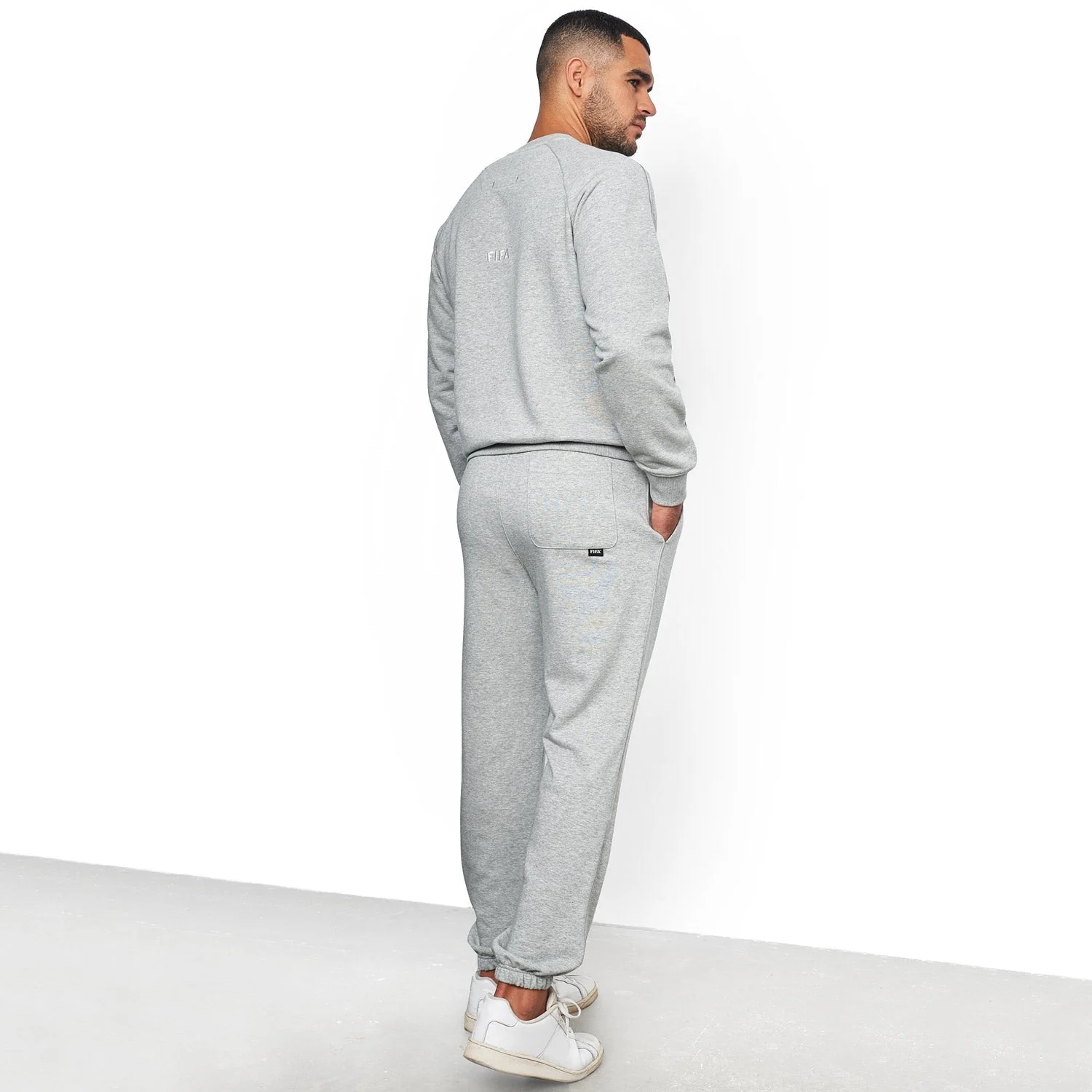 FIFA Essentials Grey Sweatpants - Men's - Image 4