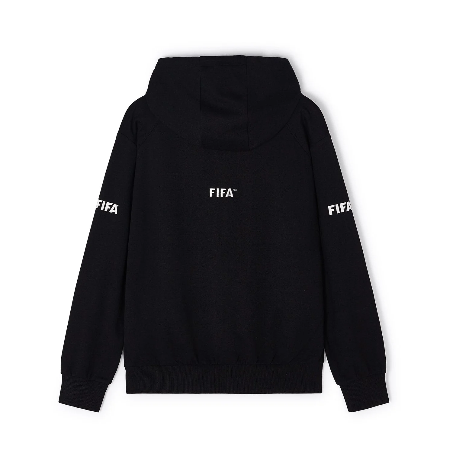 FIFA Essentials Logo Black Zip Hoodie - Men's - Image 3