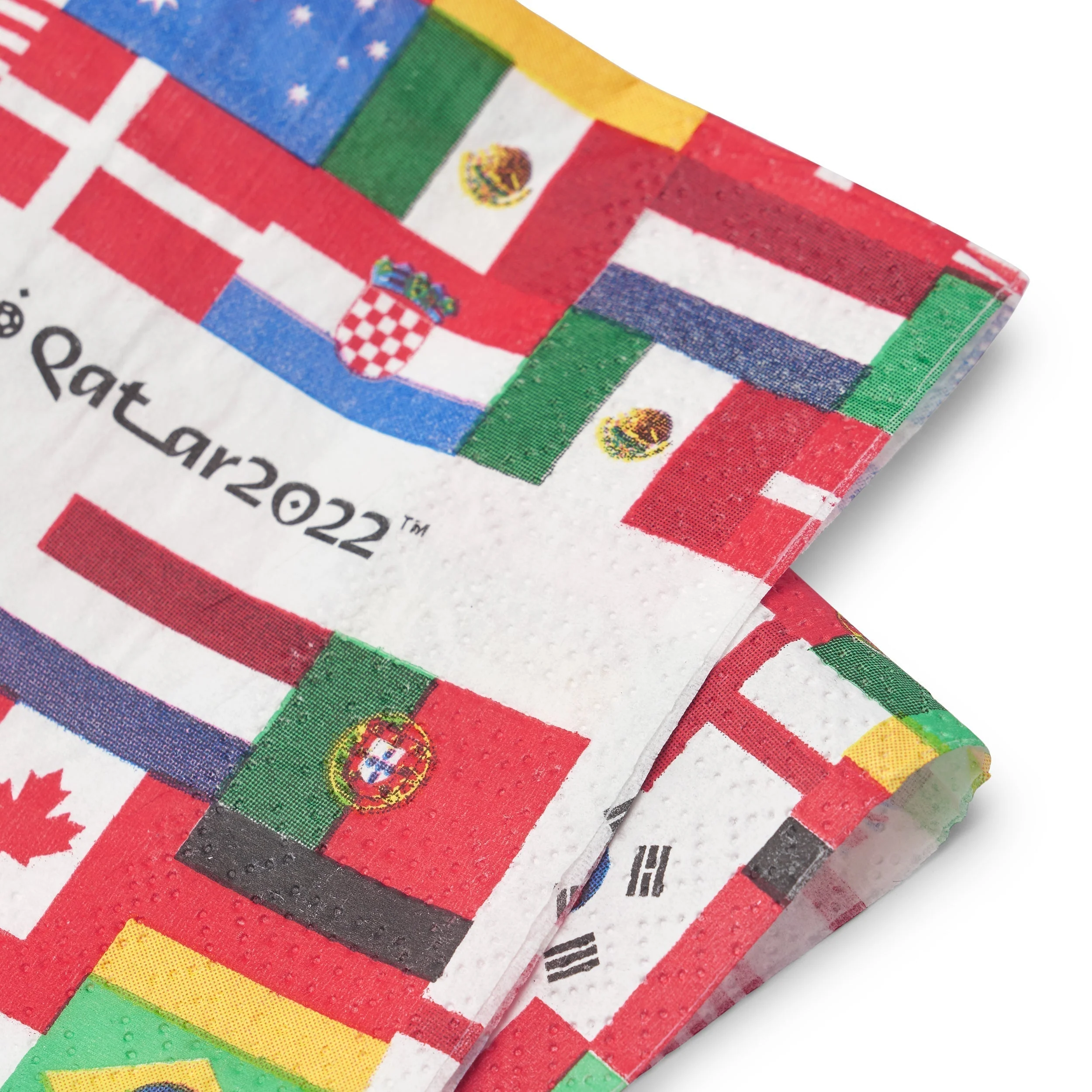 FIFA 16Pc Napkins- 5X5" - Image 4