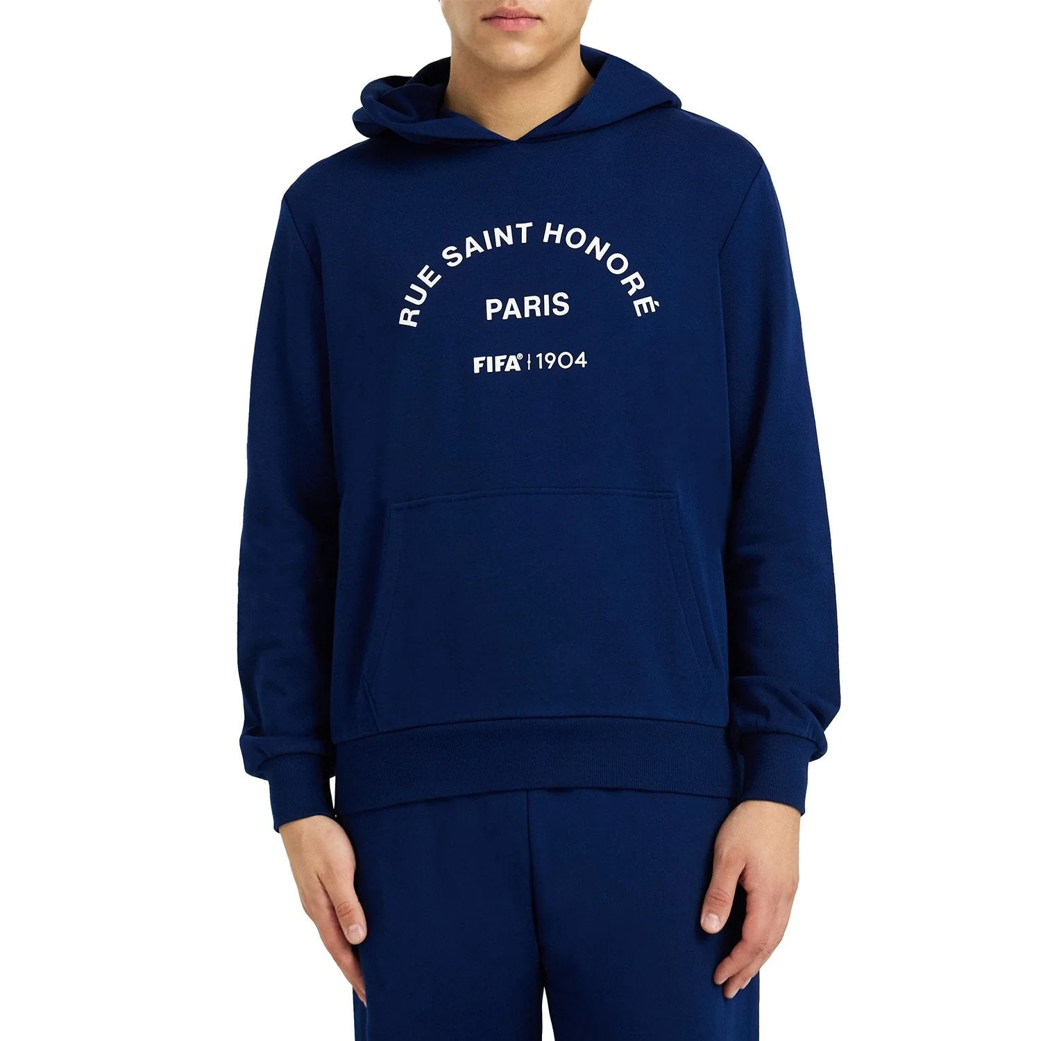 FIFA 1904 Arch Blue Hoodie - Unisex - Image 2