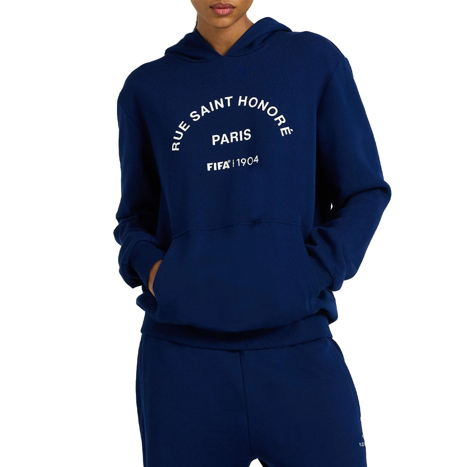 FIFA 1904 Arch Blue Hoodie - Unisex - Image 3