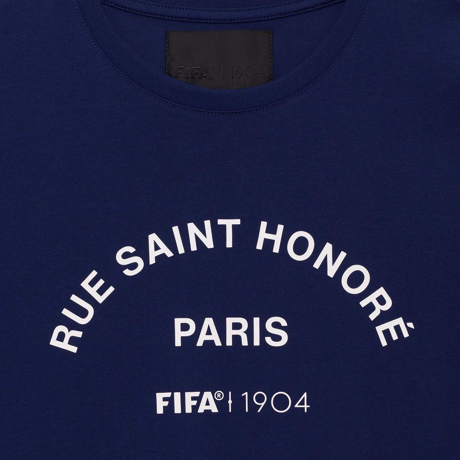 FIFA 1904 Arch Graphic Blue T-Shirt - Unisex - Image 3