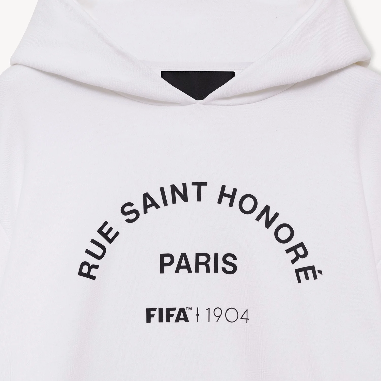 FIFA 1904 Arch White Hoodie - Unisex - Image 2