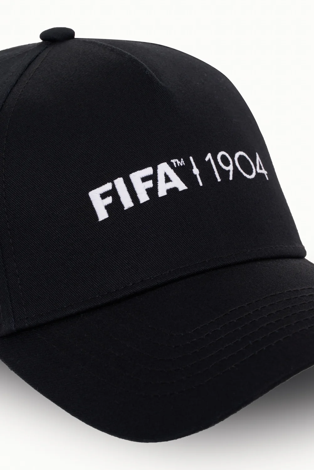 FIFA 1904 Black Cap - Unisex - Image 3