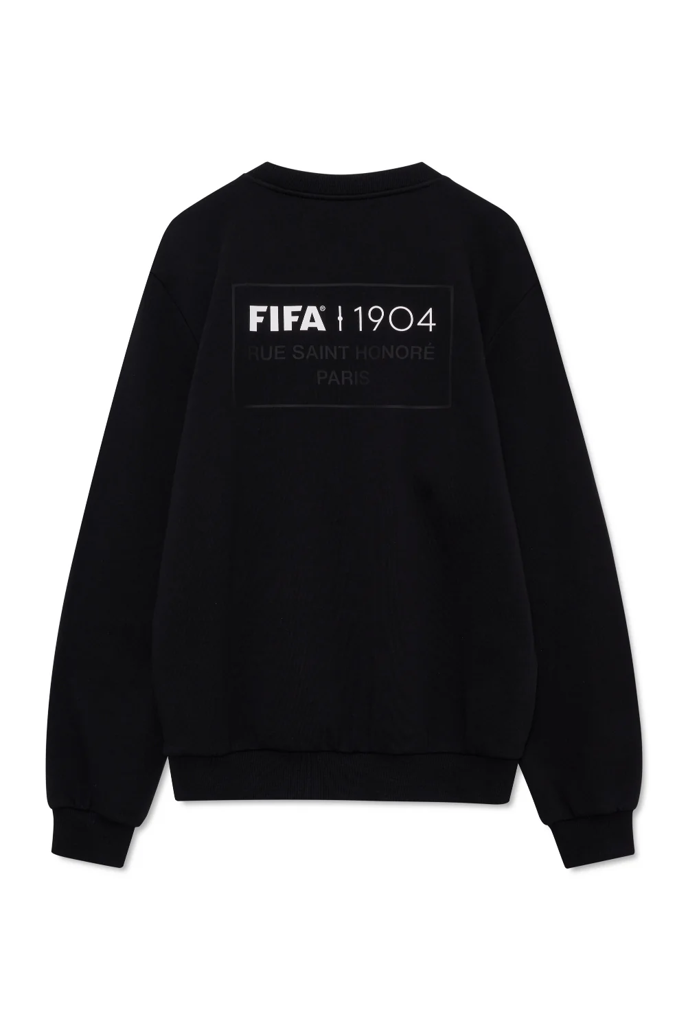 FIFA 1904 Black Square Crewneck - Unisex - Image 4