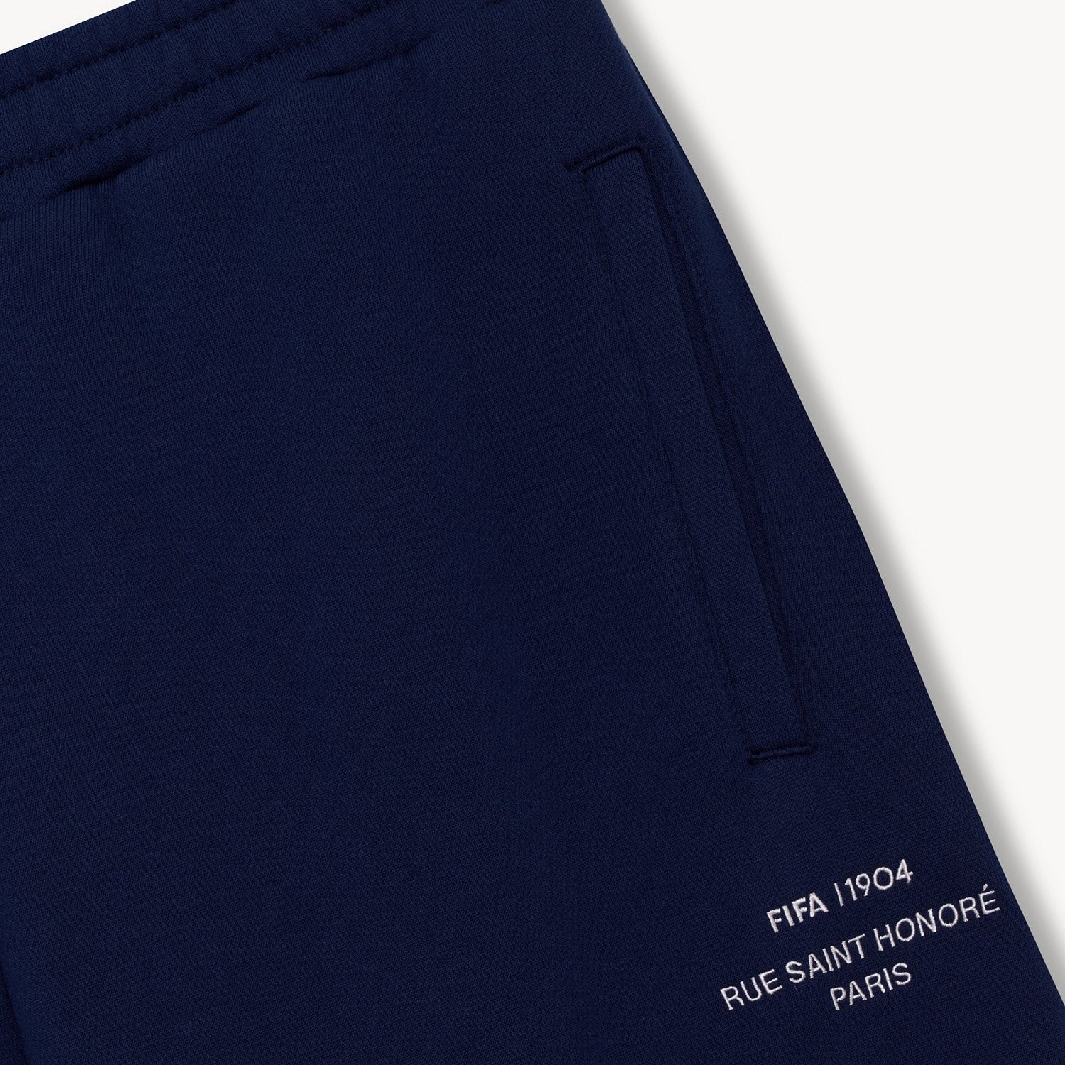 FIFA 1904 Stacked Blue Sweatpants - Unisex - Image 2