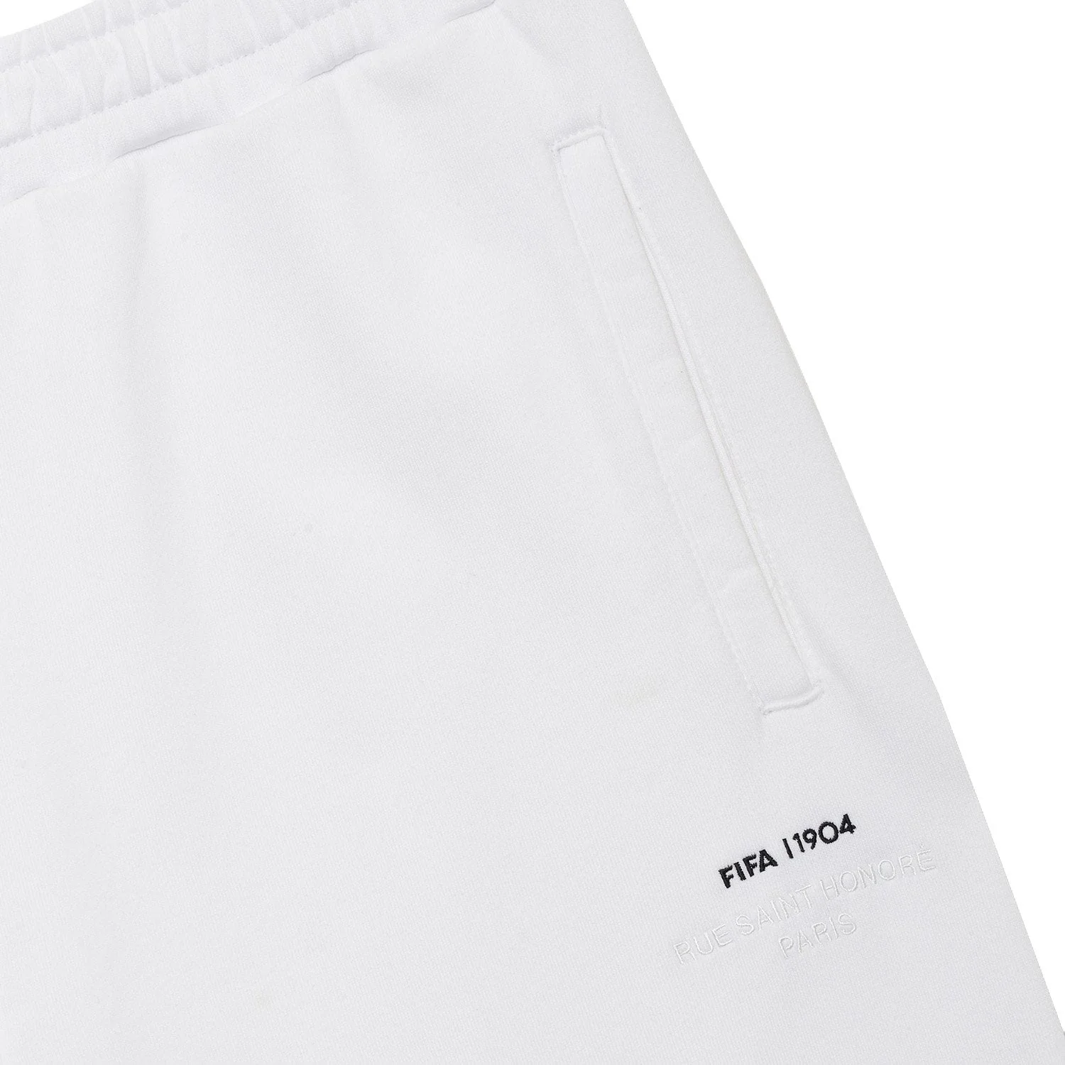 FIFA 1904 Stacked White Sweatpants - Unisex - Image 3