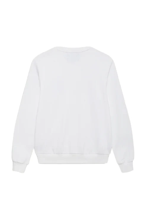 FIFA 1904 White Square Crewneck - Unisex - Image 4