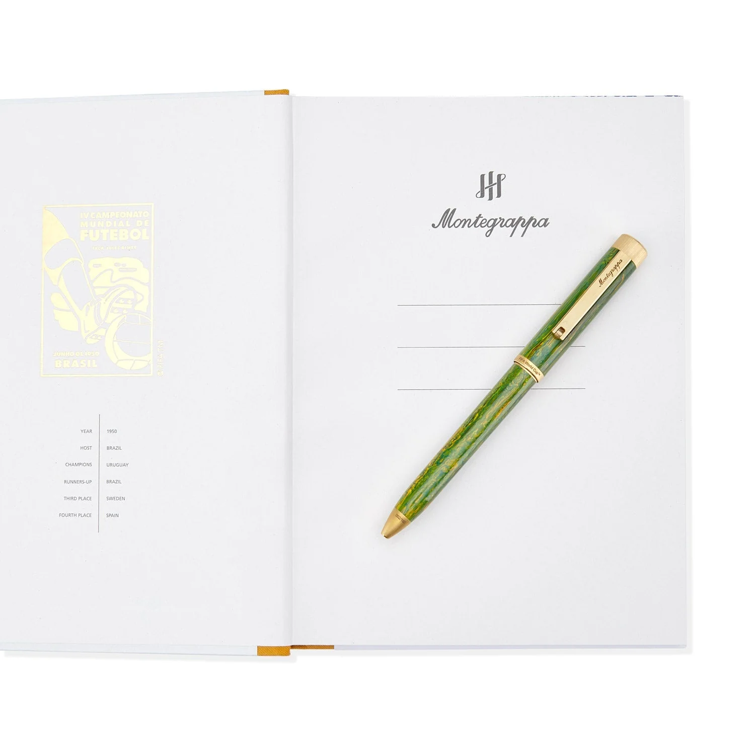 FIFA Classics Brazil Rollerball Pen - 62/100