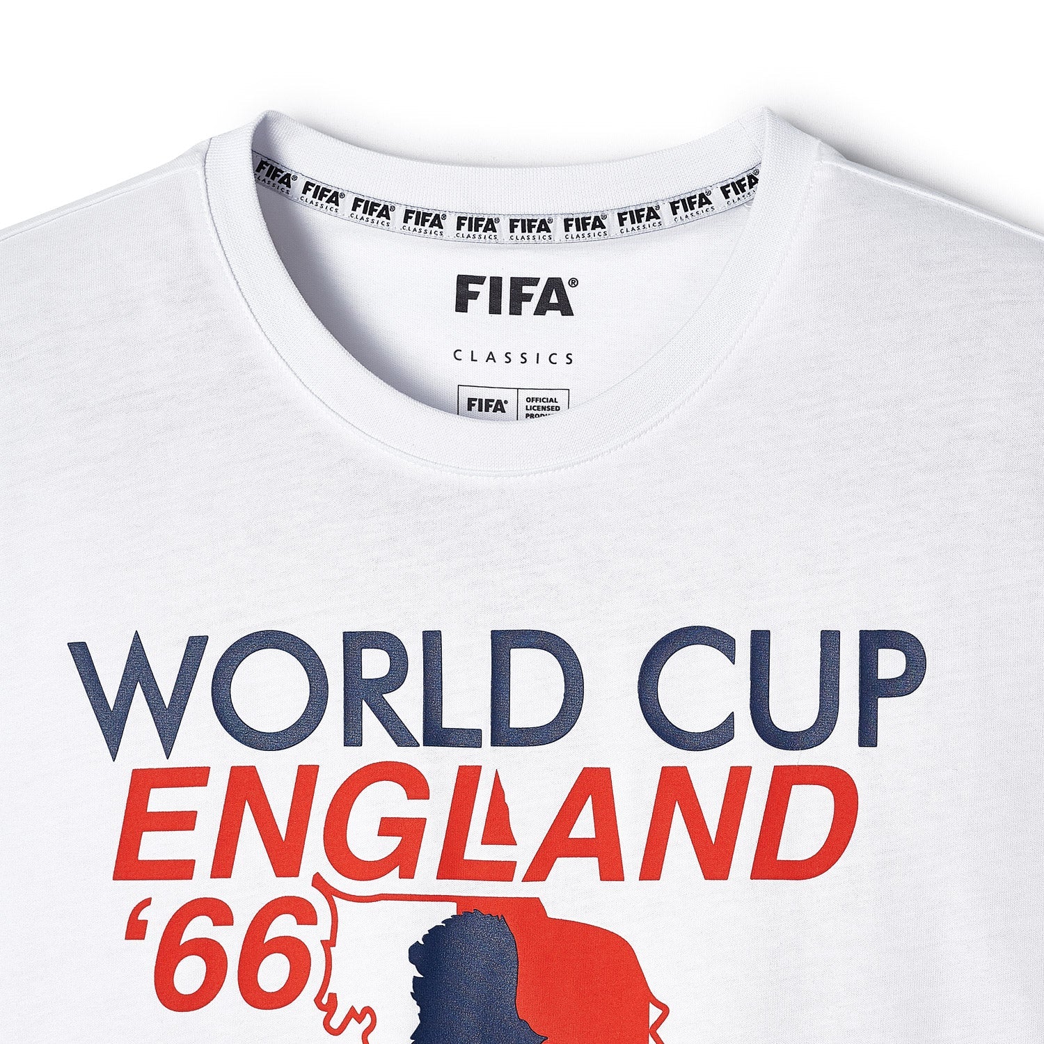 FIFA Classics England '66 T-Shirt - Unisex - Image 2