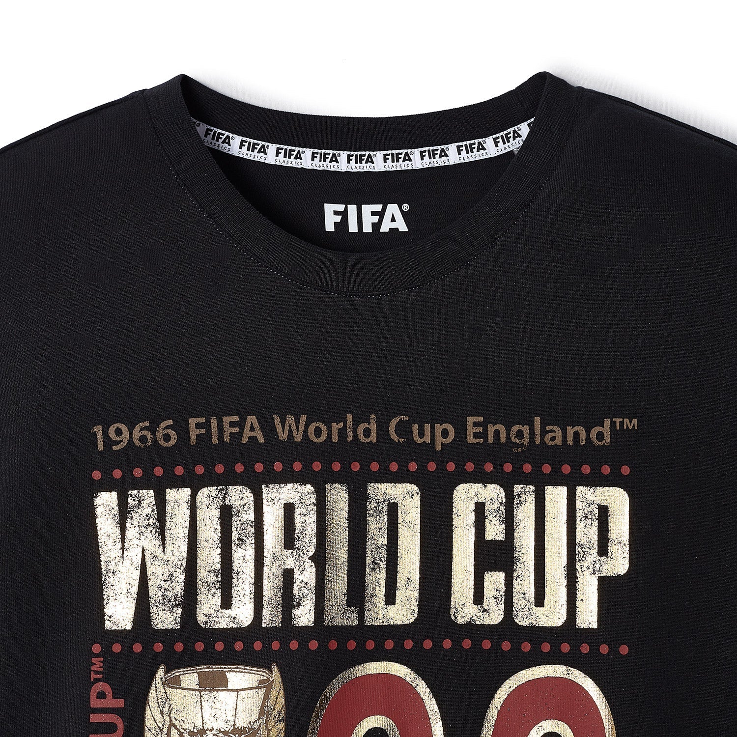 FIFA Classics England '66 Gold T-Shirt - Unisex - Image 2