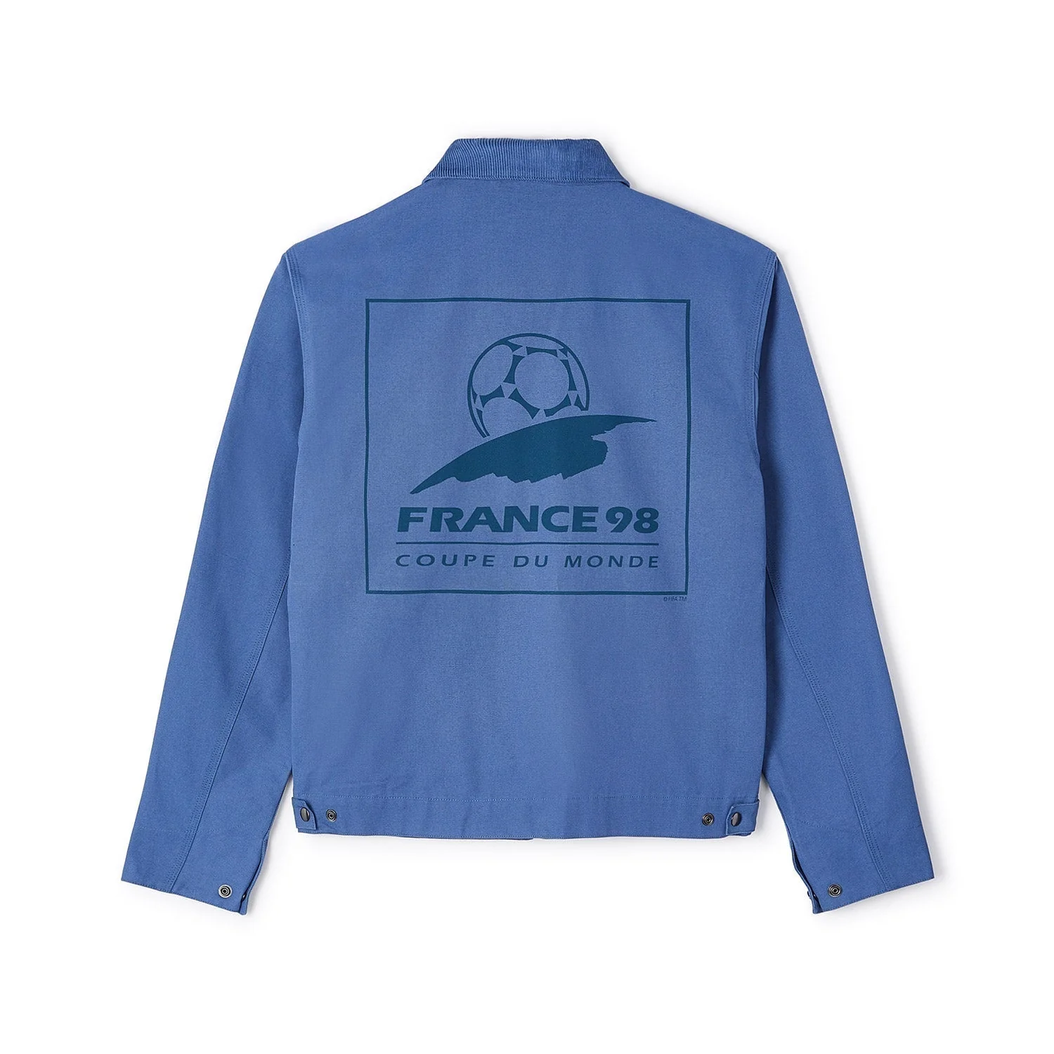 FIFA Classics France '98 Jacket Blue - Men's - Image 4