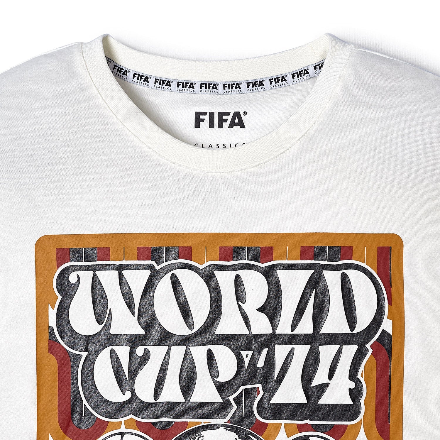 FIFA Classics Germany FR '74 Retro T-Shirt - Unisex - Image 2