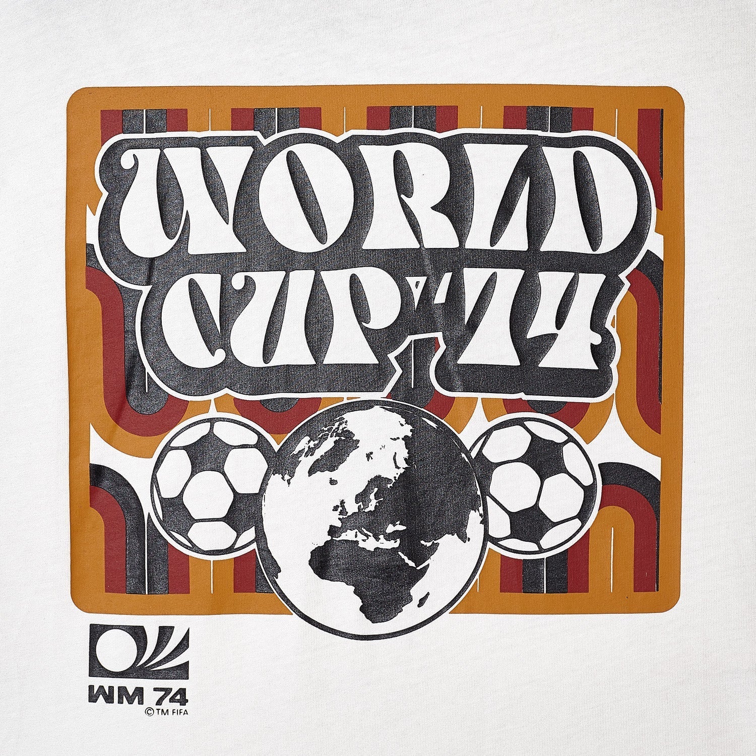 FIFA Classics Germany FR '74 Retro T-Shirt - Unisex - Image 4