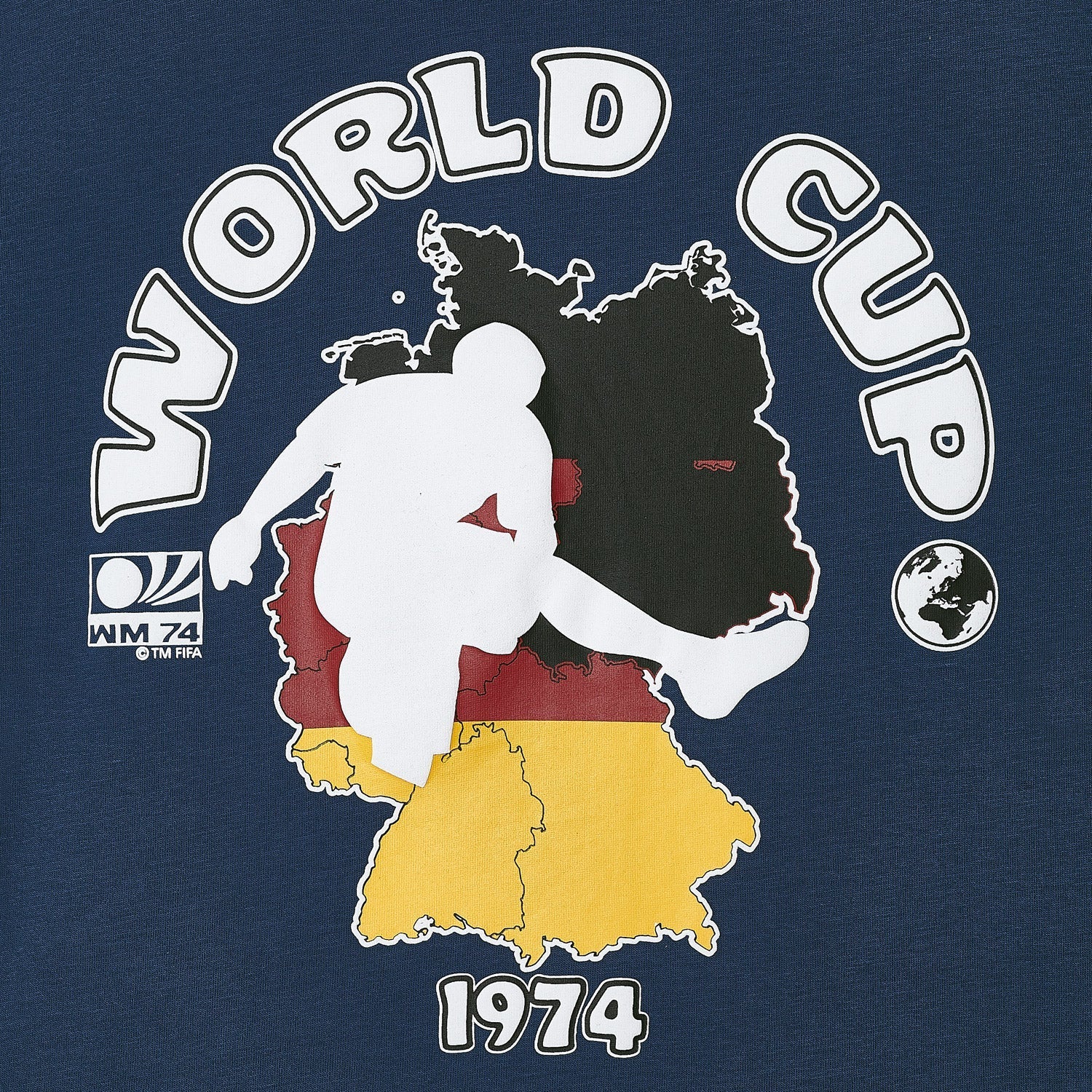 FIFA Classics Germany FR '74 Silhouette T-Shirt - Unisex - Image 3