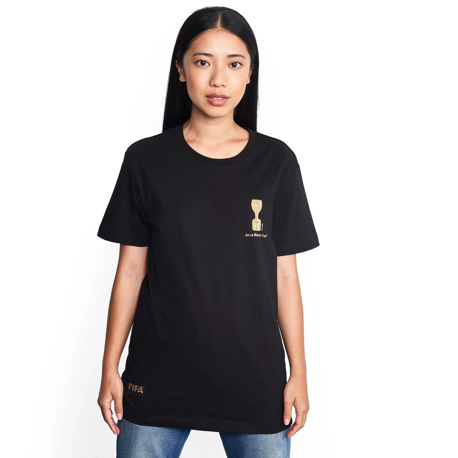 FIFA Classics Premium Embossed Jules Rimet Trophy T-Shirt - Unisex - Image 2