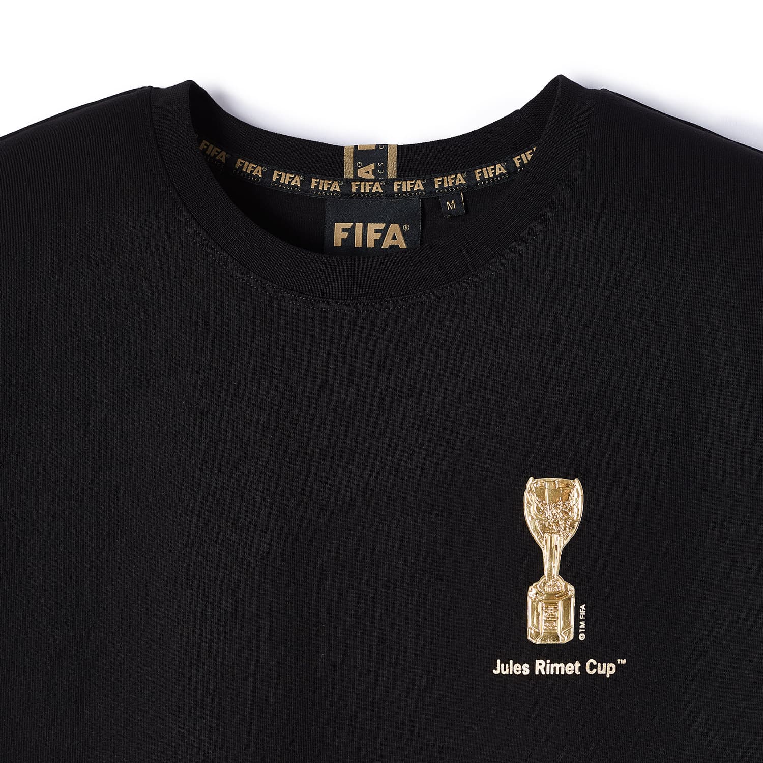 FIFA Classics Premium Embossed Jules Rimet Trophy T-Shirt - Unisex - Image 4
