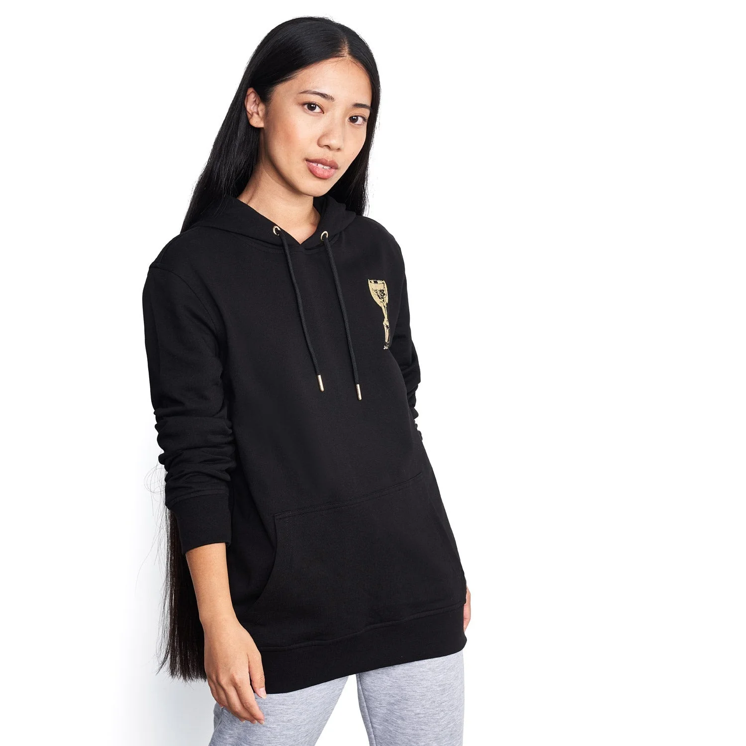 FIFA Classics Retro Hoodie Black - Men's - Image 3
