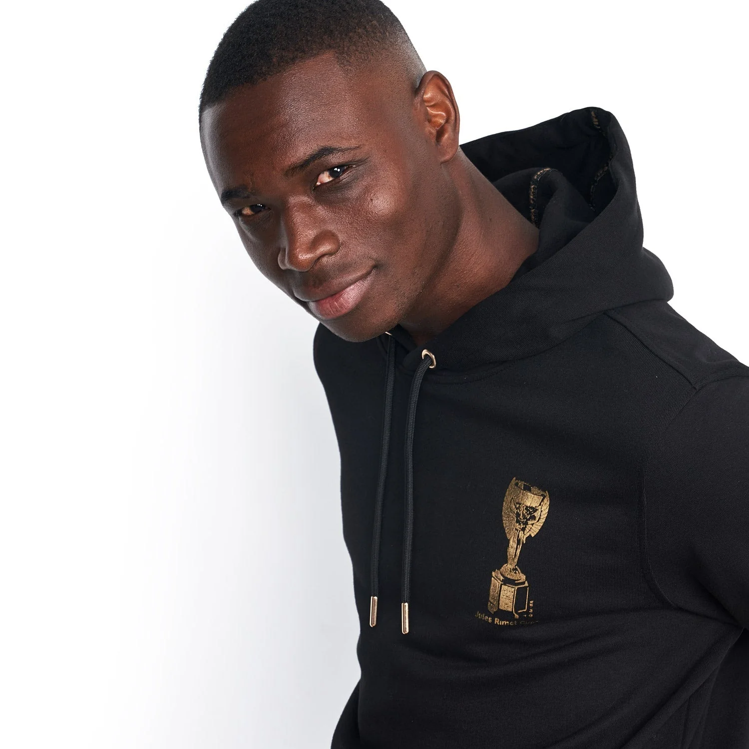 FIFA Classics Retro Hoodie Black - Men's - Image 4