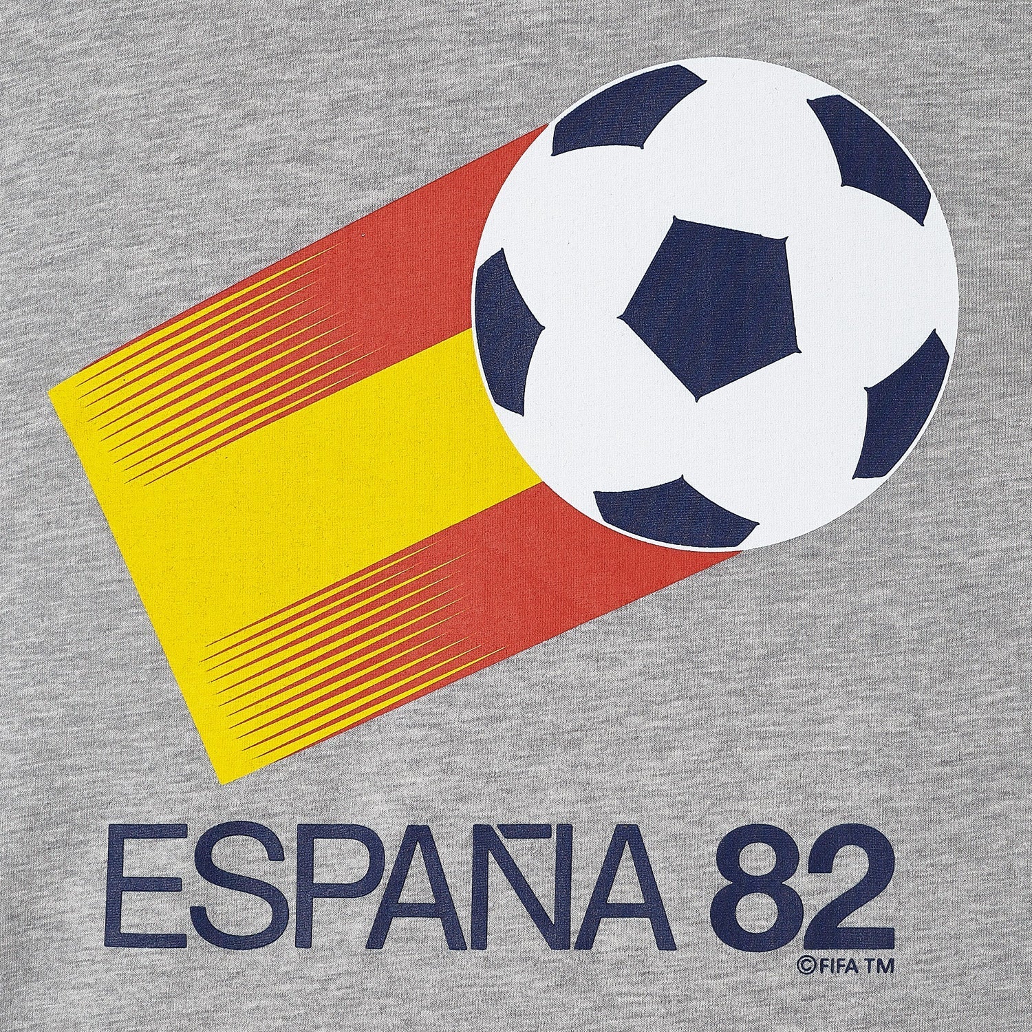 FIFA Classics Spain '82 Emblem T-Shirt - Unisex - Image 2