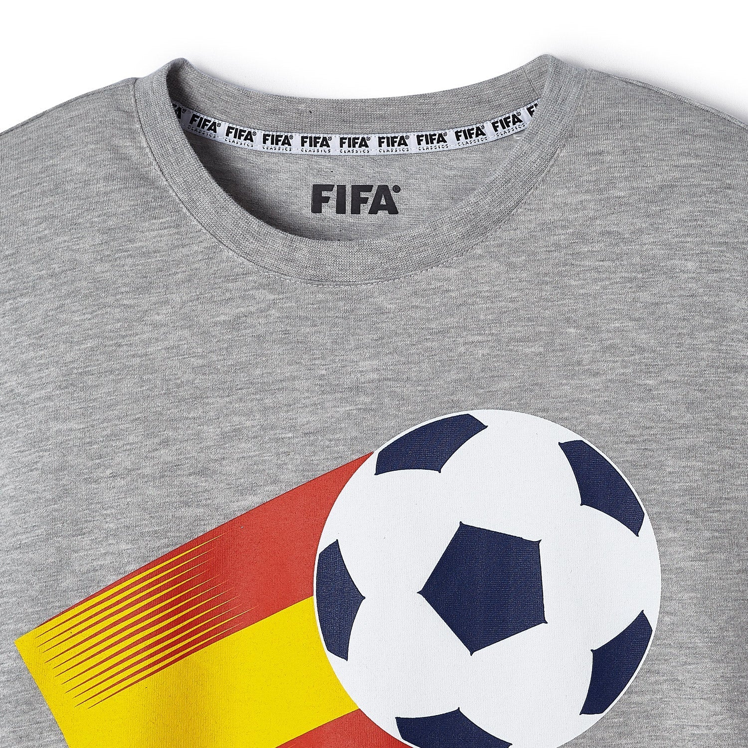 FIFA Classics Spain '82 Emblem T-Shirt - Unisex - Image 4