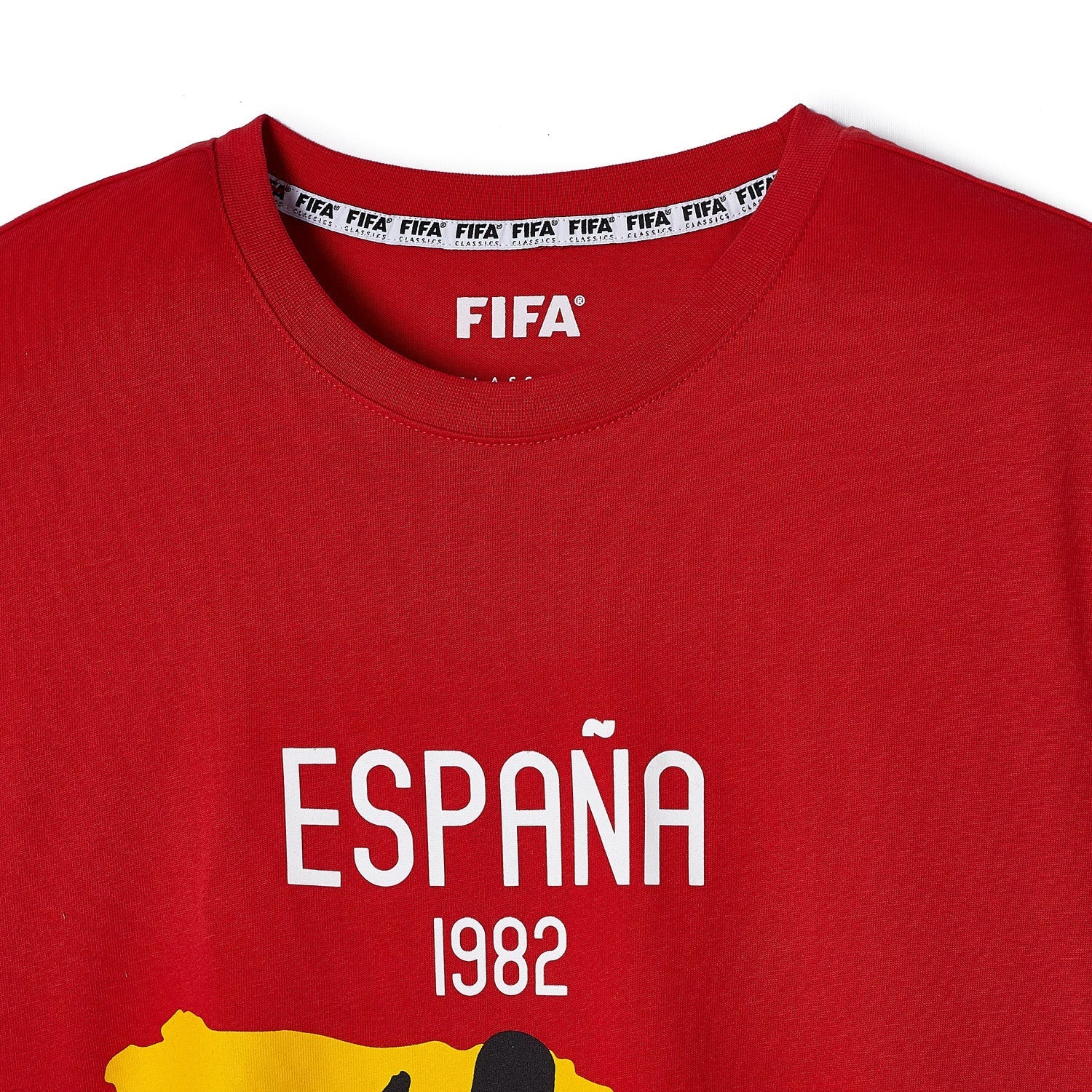 FIFA Classics Spain '82 Host Nation T-Shirt - Unisex - Image 4