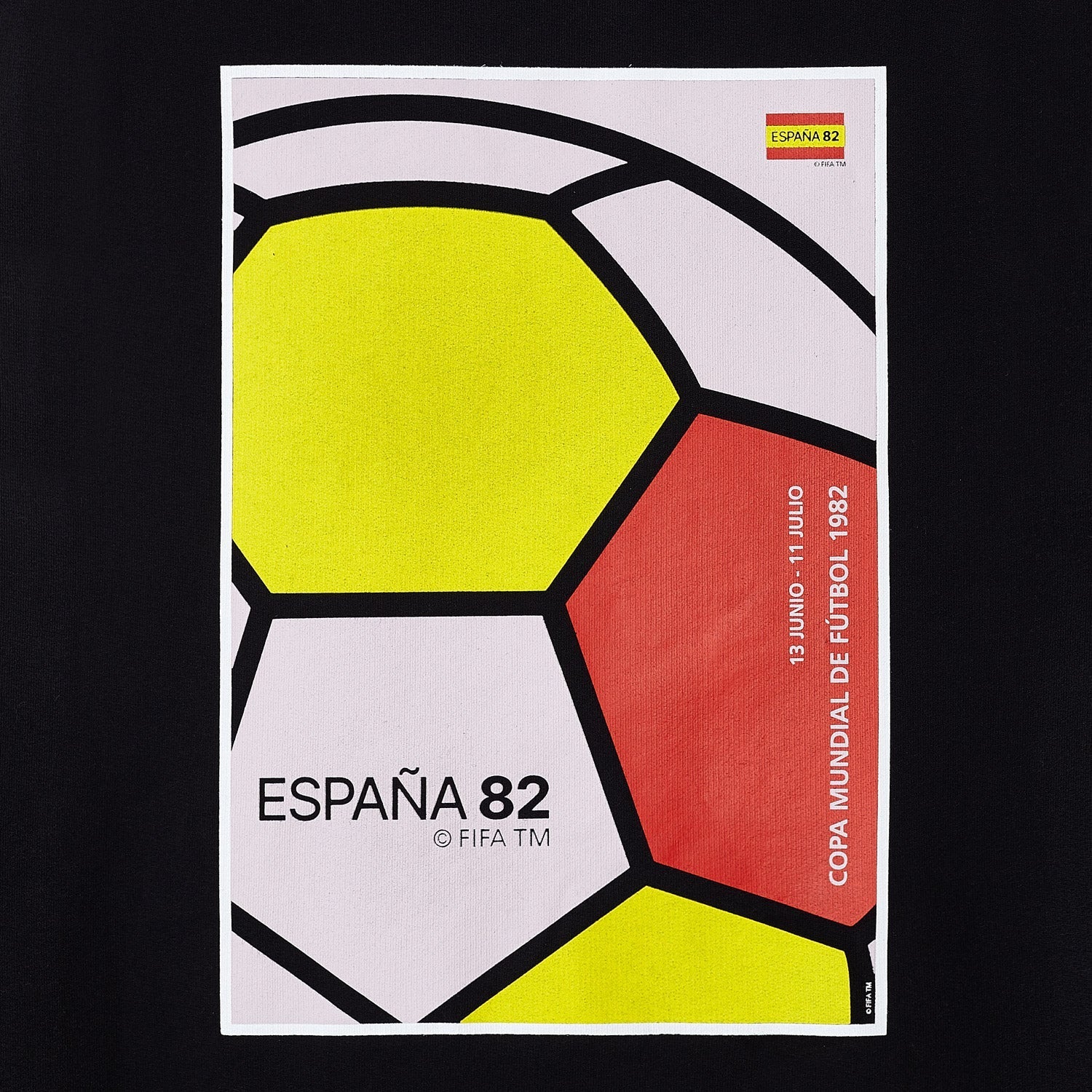 FIFA Classics Spain '82 Poster Hoodie - Men's - Image 2