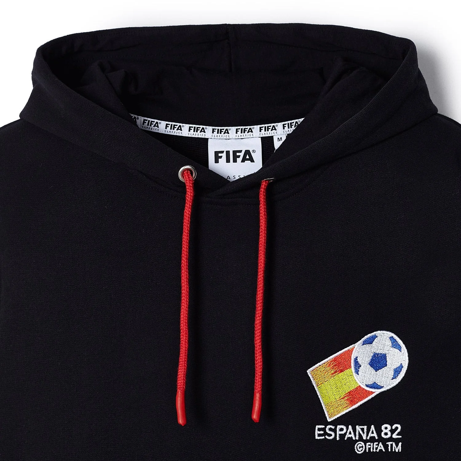 FIFA Classics Spain '82 Poster Hoodie - Men's - Image 3