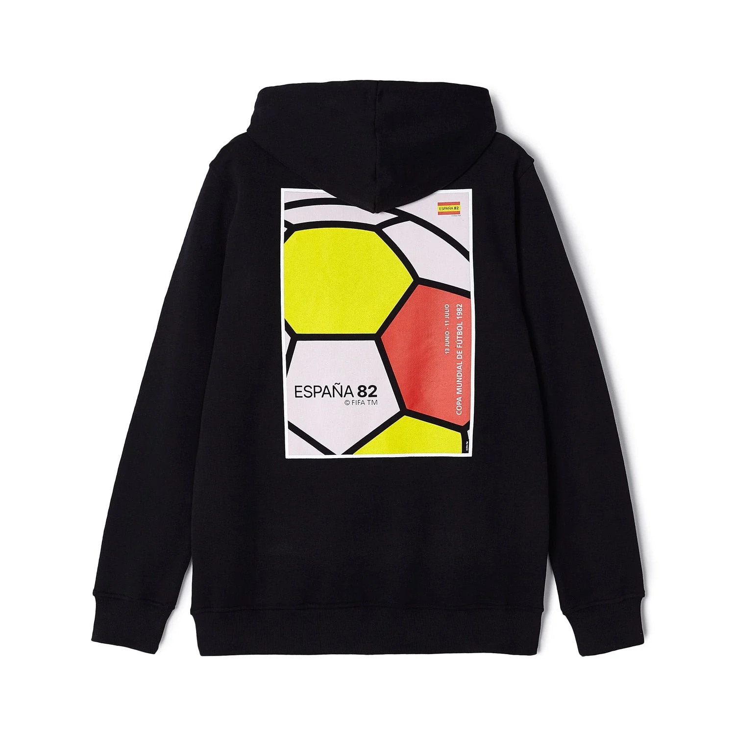 FIFA Classics Spain '82 Poster Hoodie - Men's - Image 4
