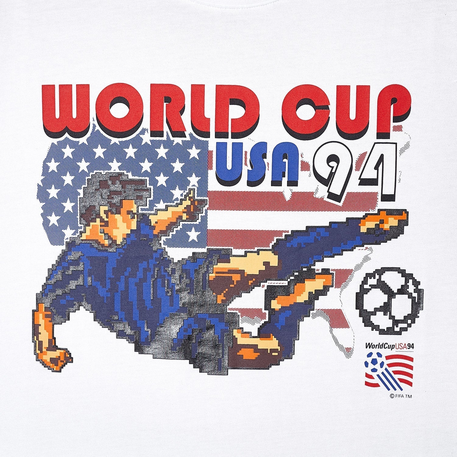 FIFA Classics USA '94 8-Bit T-Shirt - Unisex - Image 3