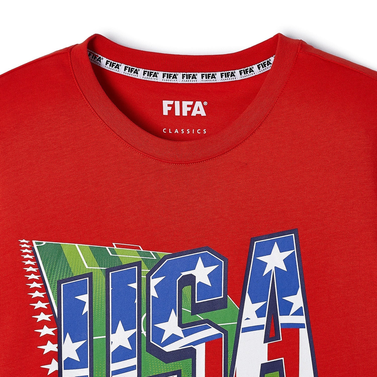 FIFA Classics USA '94 Retro T-Shirt - Unisex - Image 2