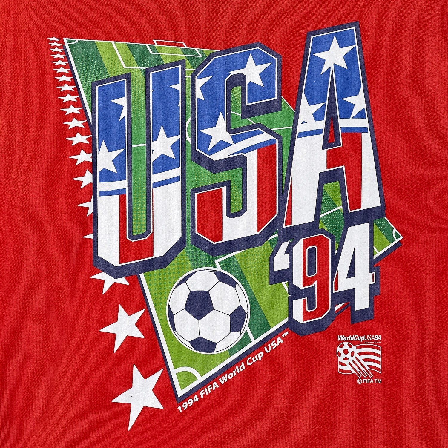 FIFA Classics USA '94 Retro T-Shirt - Unisex - Image 4